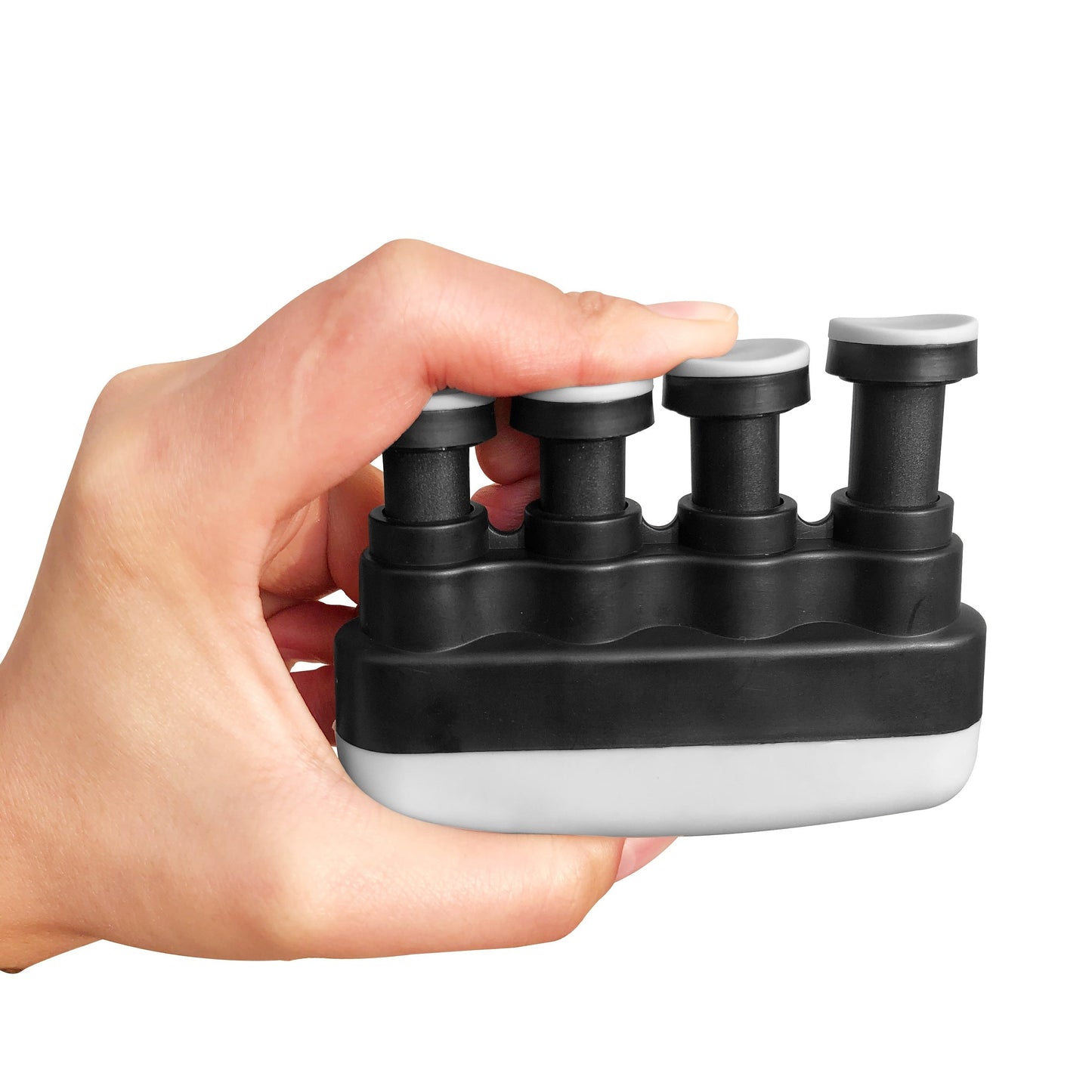 TIT COOPOPE Finger Exerciser, Finger Strengthener, Grip Strength Trainer, Guitar Finger Strength Trainer, and Training Device, 2023 New Grip Strength Trainer, Material: PP (Polypropylene), Uncharged, Please Refer To The SKU,