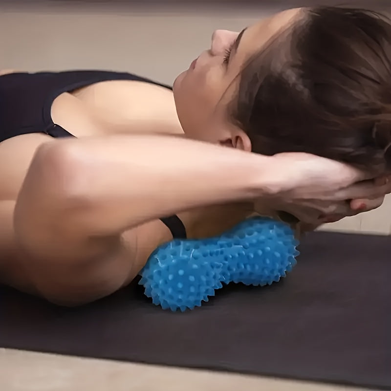 Colorful PVC Spiky Massage Balls for Deep Tissue Massage: Stress, and Muscle Soreness - Hard and Durable