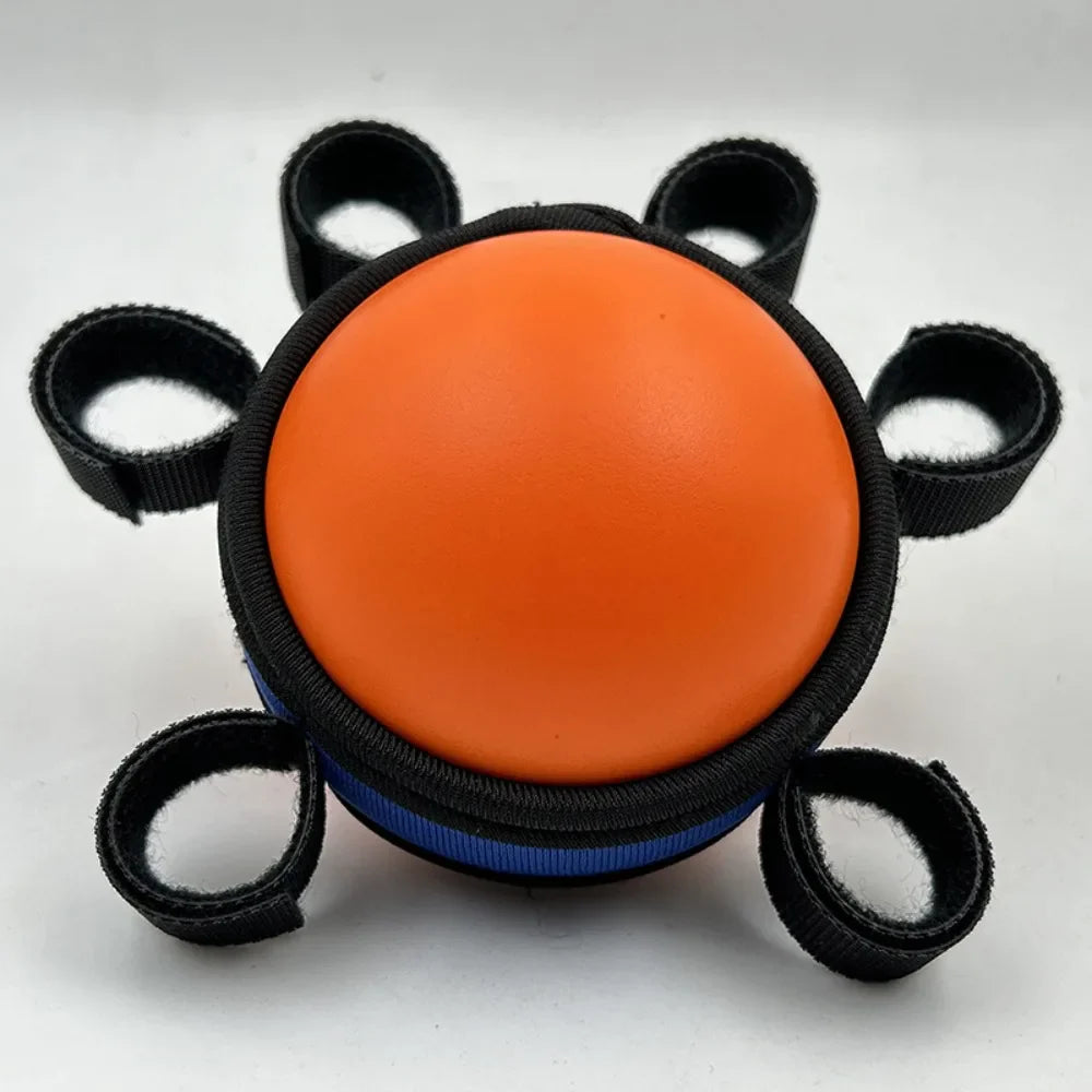 Round Shape Finger Exerciser Ball Forearm Ergonomic Wrist Exercise Ball Forearm Workout Ball Hand Dexterity