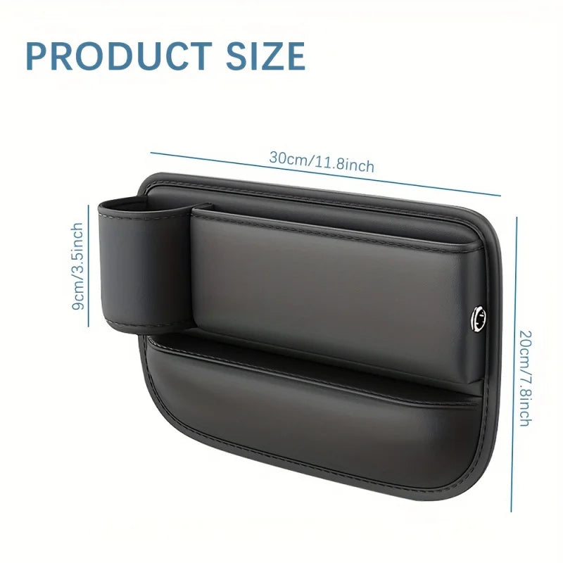 Multi Functional Car Seat Gap Filler Bag Cup Holder