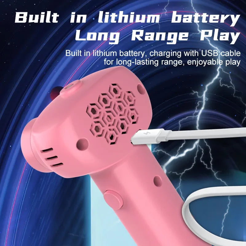 Light Toy String Glow in The Dark String Rope Launcher Luminous Portable Handheld String Stress Relief Toy for Kids Party Gift