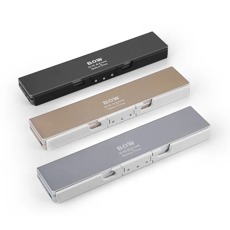 HB199 folding bluetooth keyboard wireless portable mobile phone tablet universal portable rechargeable
