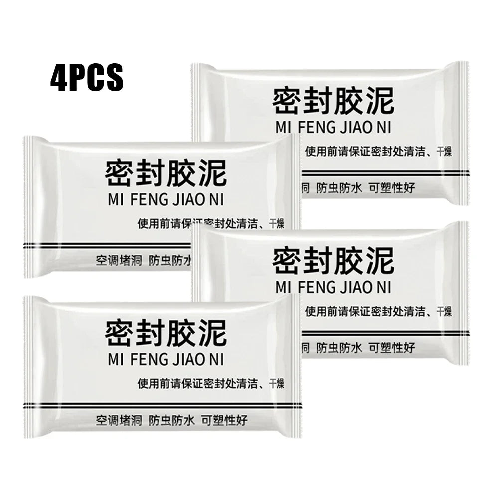 Wall Hole Sealing Cement Clay Home Improvement Tool Cover Cracks Waterproof Repair For Air Conditioning Hole Water Leakage