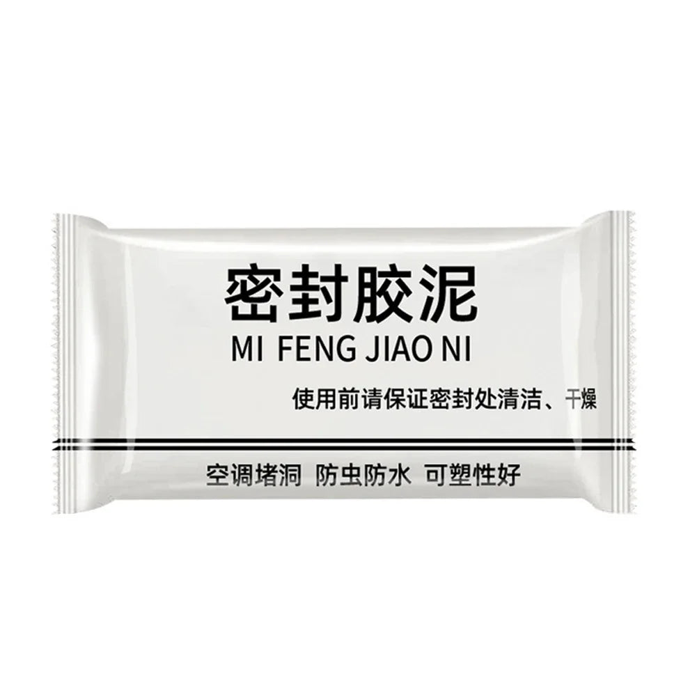 Wall Hole Sealing Cement Clay Home Improvement Tool Cover Cracks Waterproof Repair For Air Conditioning Hole Water Leakage