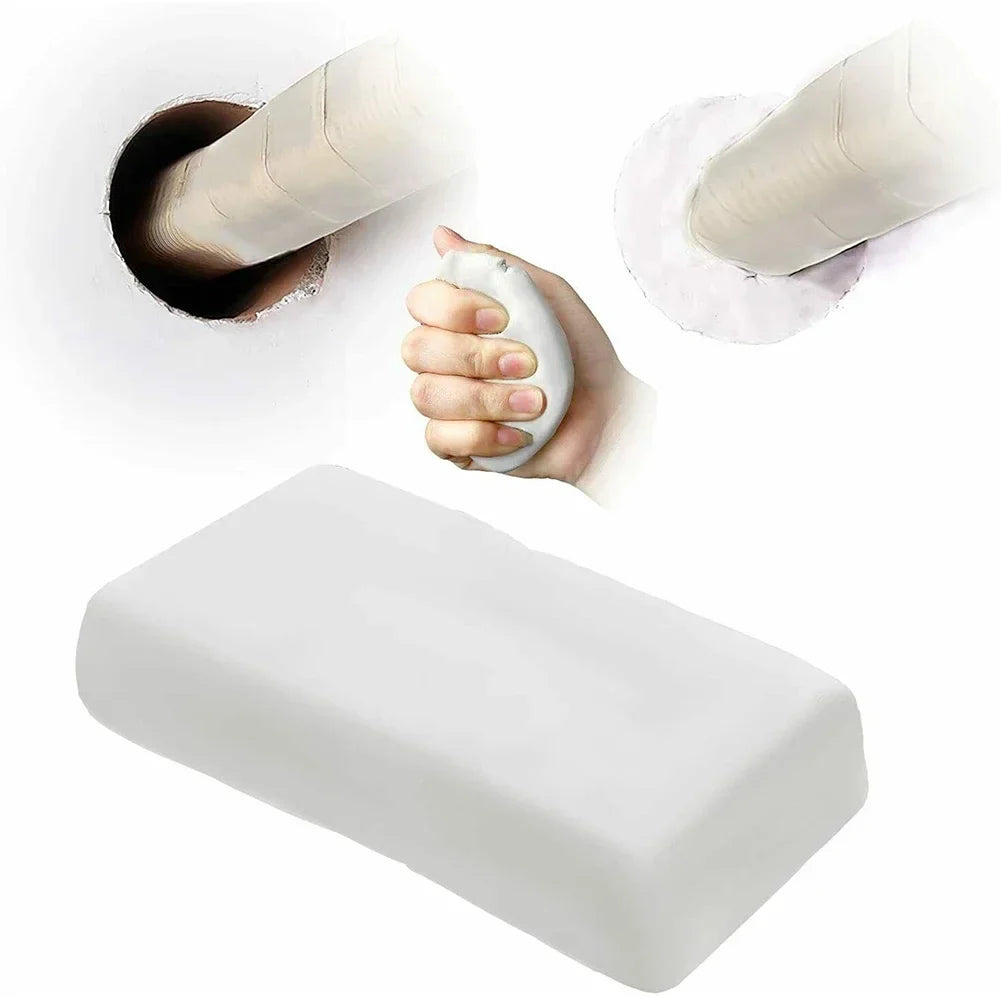 Wall Hole Sealing Cement Clay Home Improvement Tool Cover Cracks Waterproof Repair For Air Conditioning Hole Water Leakage