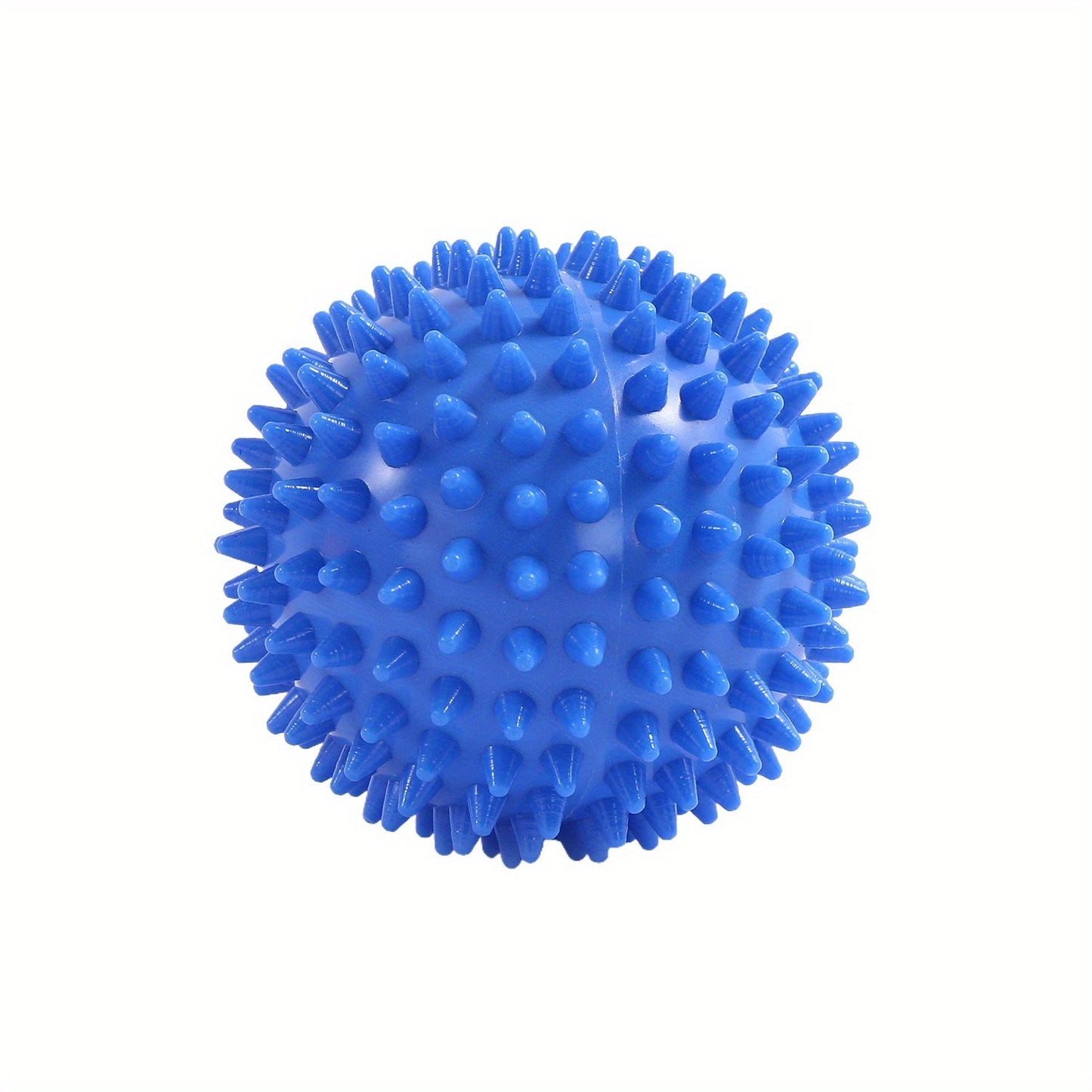 Colorful PVC Spiky Massage Balls for Deep Tissue Massage: Stress, and Muscle Soreness - Hard and Durable