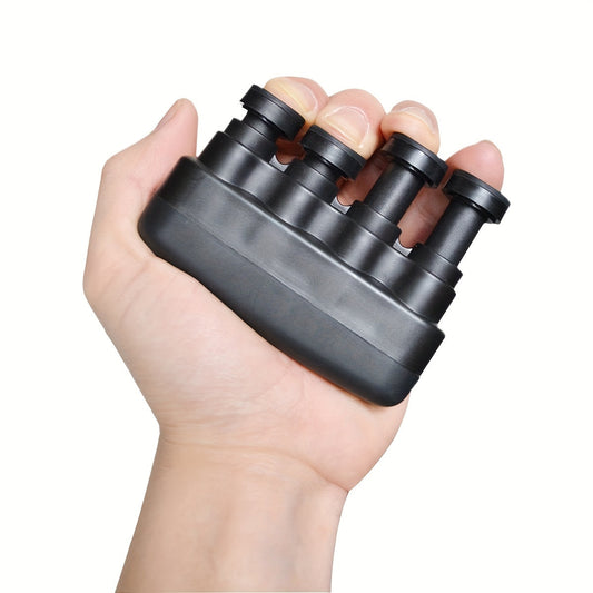 TIT COOPOPE Finger Exerciser, Finger Strengthener, Grip Strength Trainer, Guitar Finger Strength Trainer, and Training Device, 2023 New Grip Strength Trainer, Material: PP (Polypropylene), Uncharged, Please Refer To The SKU,