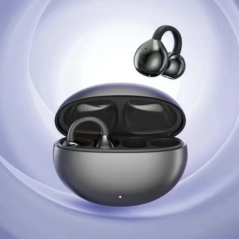 OWS M91 Wireless Earphone Support AI Translation Hi-Fi Tone Quality 5.4 Bluetooth Sports Open Ear Clip Headset Waterproof Gift
