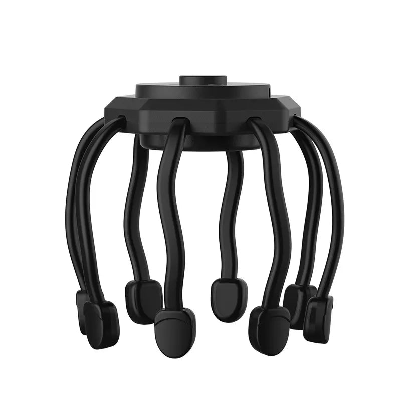Electric Head Massager Scalp Hair Growth Head Relax Stress Relief Head Scratcher Scalp Stimulation Massage Claw Health Care